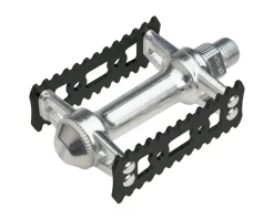 MKS Pedals & Cleats|Sylvan Stream Pedals (Black/Silver)