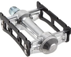 MKS Pedals & Cleats|Sylvan Track Pedals (Black/Silver)