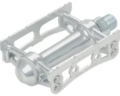 MKS Pedals & Cleats|Sylvan Track Pedals (Silver)