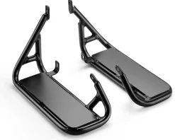 Momentum Racks, Fenders, & Trailers|E-Bike Parts|PakYak E+ Rack Passenger Foot Rest (Black)