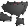 Momentum Racks, Fenders, & Trailers|PakYak E+ Rack Wheel Guards (Black)