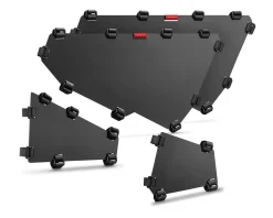 Momentum Racks, Fenders, & Trailers|PakYak E+ Rack Wheel Guards (Black)