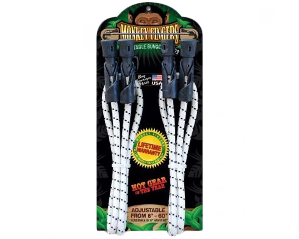 Monkey Fingers Racks, Fenders, & Trailers|Tie Down Bungee