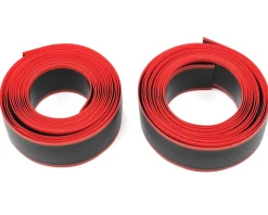 Mr Tuffy Tire & Tube Accessories|Tire Liners (Red) (27 x 1 1/8 - 1/4") (700c x 28-32mm) (Pair)