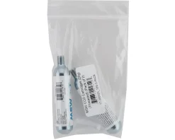 MSW Pumps & Co2|Pumps & Co2|CO2 Cartridges (Silver) (Threaded) (2 Pack) (20g)