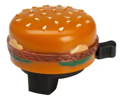 MSW Mounts & Handlebar Accessories|Dimension Burger Bell (w/ Sesame Bun & Mustard Ooze)