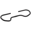 MSW Handlebars|Dimension Butterfly Bend Trekking Bar (Black) (25.4mm) (585mm)