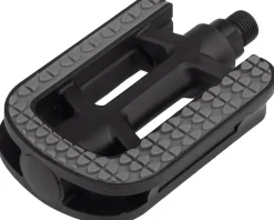 MSW Pedals & Cleats|Dimension City Platform Pedals (Grey/Black) (Plastic) (9/16")