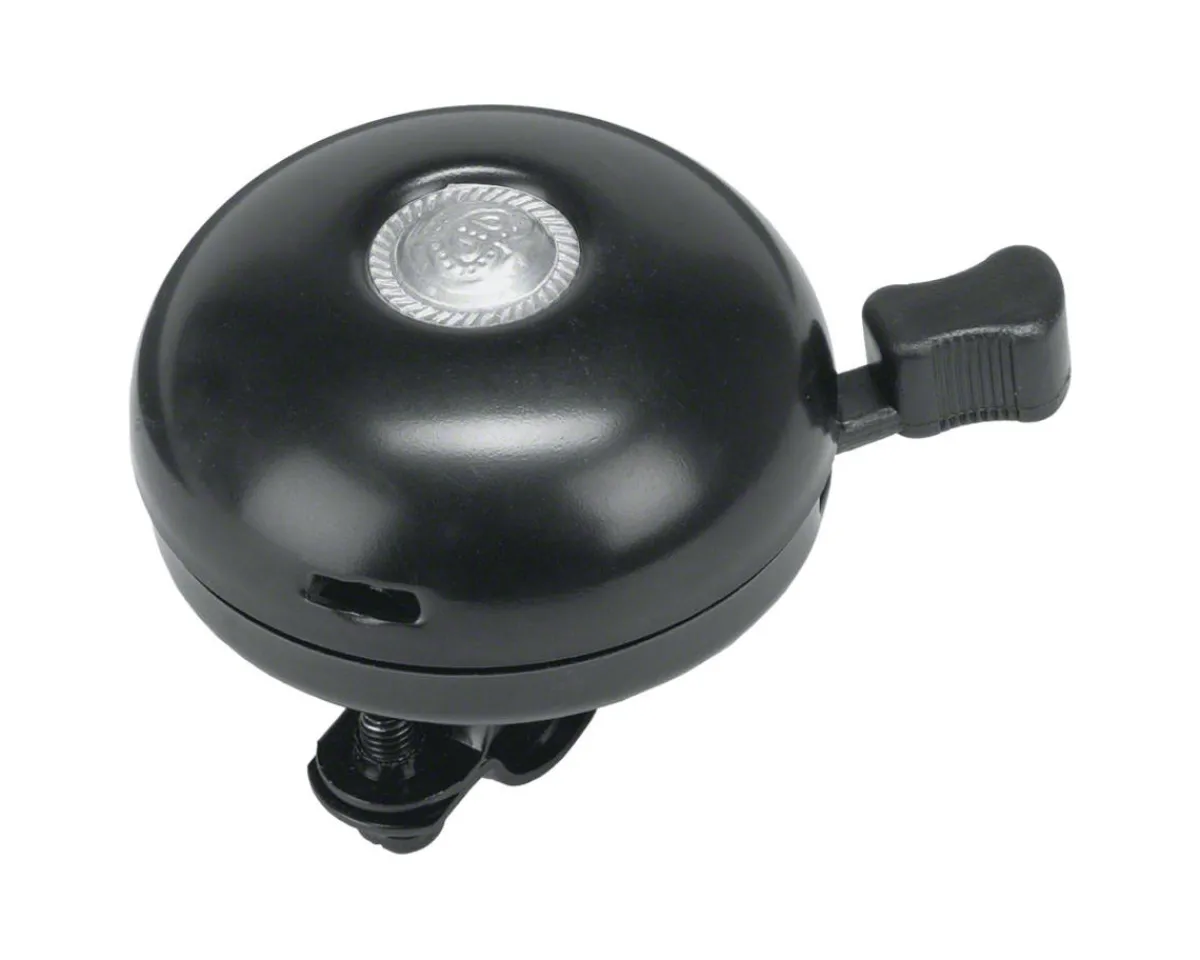 MSW Mounts & Handlebar Accessories|Dimension Classic Bell (Black) (w/ Crown Emblem)