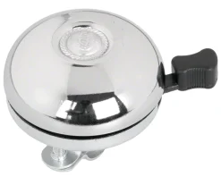 MSW Mounts & Handlebar Accessories|Dimension Classic Bell (Chrome) (w/ Crown Emblem)