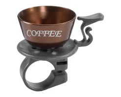 MSW Mounts & Handlebar Accessories|Dimension Coffee Cup Bell (Brown)