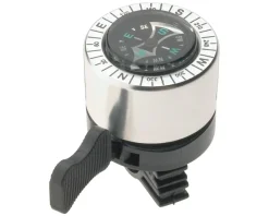 MSW Mounts & Handlebar Accessories|Dimension Compass Bell (Silver/Black)