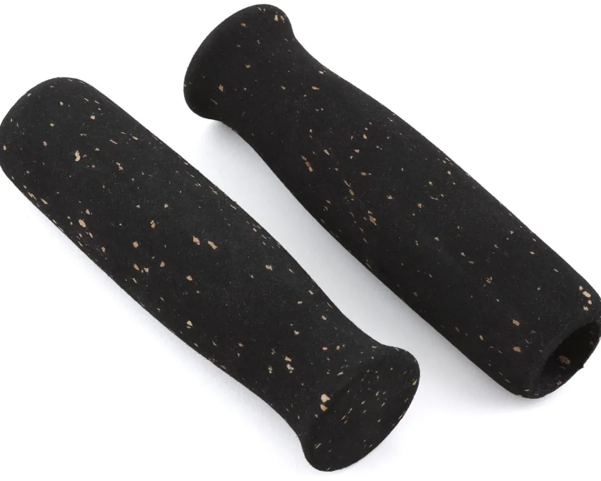 MSW Grips & Handlebar Tape|Dimension Cork Mountain Grips (Black) (125mm)