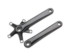 MSW Cranksets & Parts|Dimension 110 Crank Arm Set w/ Bolts (Black) (170mm) (110/74BCD)