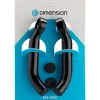 MSW Handlebars|Dimension Forged Bar Ends (Black) (Short)