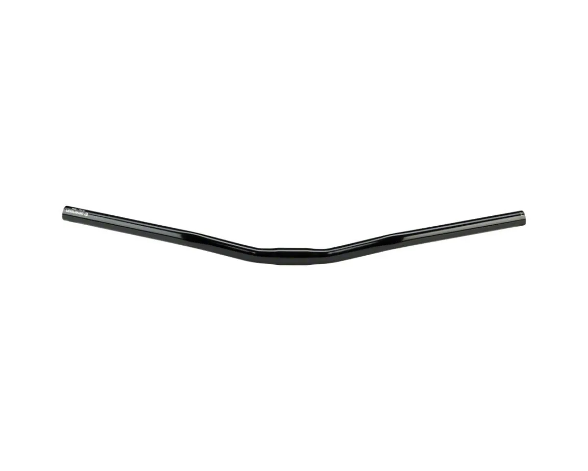 MSW Handlebars|Dimension High-Rise Bar (Black) (25.4mm) (30mm Rise) (660mm) (15° Sweep)
