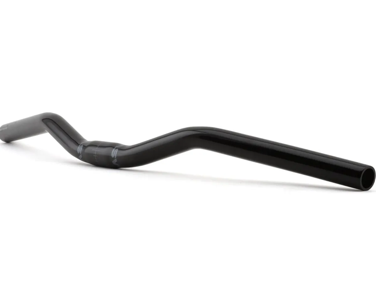 MSW Handlebars|Dimension High-Rise Bar (Black) (25.4mm) (30mm Rise) (660mm) (15° Sweep)