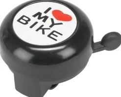 MSW Mounts & Handlebar Accessories|Dimension "I Heart My Bike" Black Bell