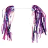 MSW Grips & Handlebar Tape|Dimension Kid's Bike Streamers (Pink/Purple) (Pair)