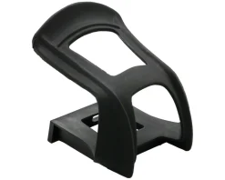 MSW Pedals & Cleats|Dimension Mini Toe Clips (Black) (Pair) (Large)
