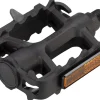 MSW Pedals & Cleats|Dimension Mountain Basic Heavy-Duty Pedals (Black) (Plastic) (1/2")