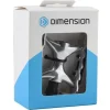 MSW Pedals & Cleats|Dimension Mountain Compe Pedals (Silver/Silver)