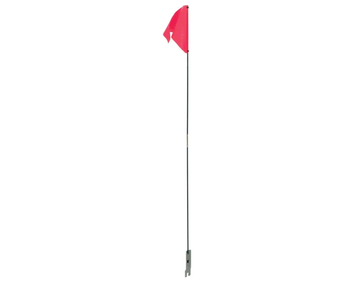MSW Racks, Fenders, & Trailers|Dimension Nylon Safety Flag (Red)