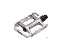 MSW Pedals & Cleats|Dimension Pro Mountain Pedals (Silver/Silver)