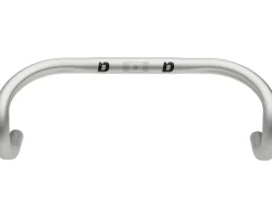 MSW Handlebars|Dimension Road Double Groove Handlebar (Silver) (25.4mm) (40cm)