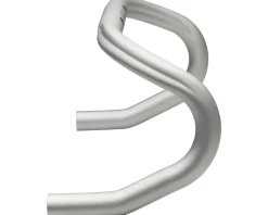 MSW Handlebars|Dimension Road Double Groove Handlebar (Silver) (25.4mm) (40cm)