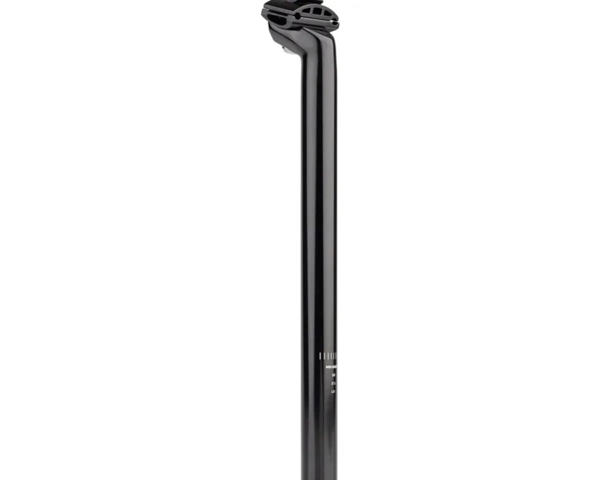 MSW Seatposts & Clamps|Dimension Seatpost (Black) (27.2mm) (350mm) (23mm Offset)