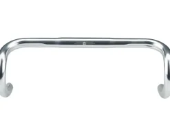 MSW Handlebars|Dimension Short Drop Handlebar (Silver) (26.0mm) (40cm)