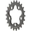 MSW Chainrings & Accessories|Dimension Single Speed Chainrings (Black) (3/32") (Single) (58mm BCD) (22T)