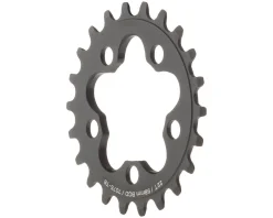 MSW Chainrings & Accessories|Dimension Single Speed Chainrings (Black) (3/32") (Single) (58mm BCD) (22T)