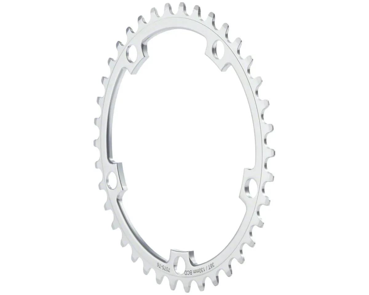 MSW Chainrings & Accessories|Dimension Single Speed Chainrings (Silver) (3/32") (Single) (130mm BCD) (38T)