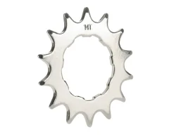MSW Cassettes|Dimension Single Speed Splined Cog (Chrome) (1/8") (12T)