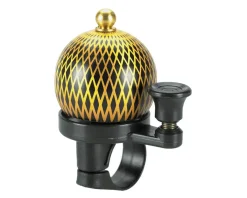 MSW Mounts & Handlebar Accessories|Dimension Temple of Tone Bell (Black & Gold Dome)