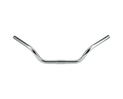 MSW Handlebars|Dimension Urban Cruiser Bar (Silver) (25.4mm) (90mm Rise) (650mm) (50° Sweep)