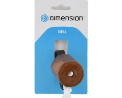 MSW Mounts & Handlebar Accessories|Dimension Woodpecker Bell (Wood Grain)