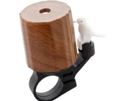 MSW Mounts & Handlebar Accessories|Dimension Woodpecker Bell (Wood Grain)