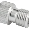 MSW Wheels & Parts|Tire & Tube Accessories|Presta Valve Adapters (Silver) (Presta to Schrader) (Card of 12)