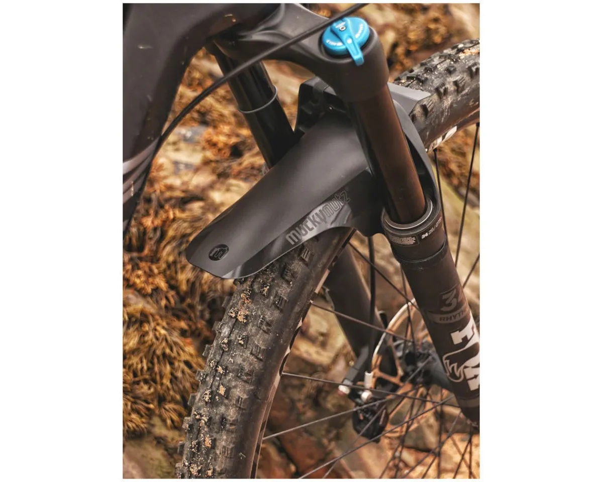 Mucky Nutz Racks, Fenders, & Trailers|Face Fender (Black)
