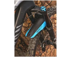 Mucky Nutz Racks, Fenders, & Trailers|Face Fender (Blue)