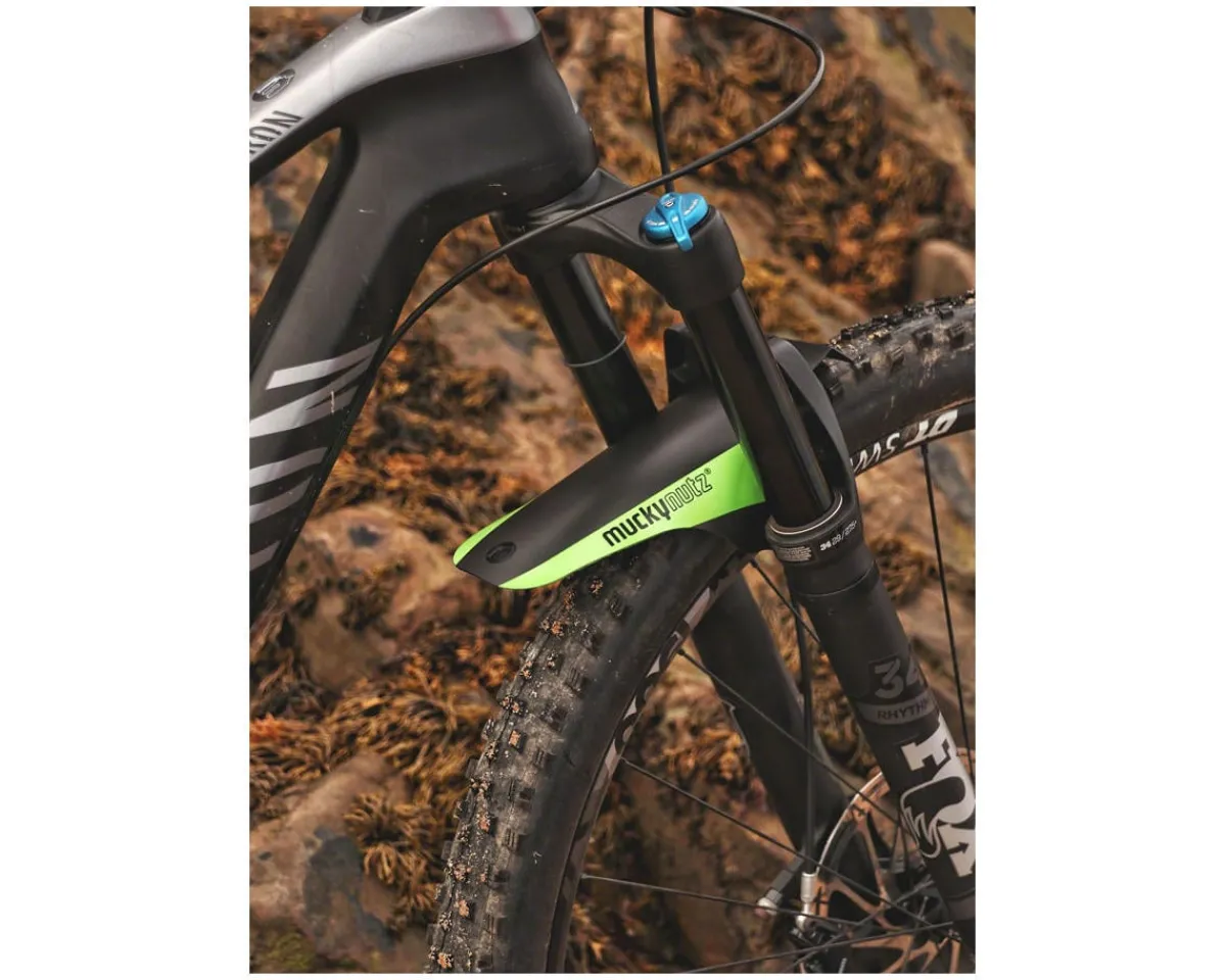 Mucky Nutz Racks, Fenders, & Trailers|Face Fender (Green)
