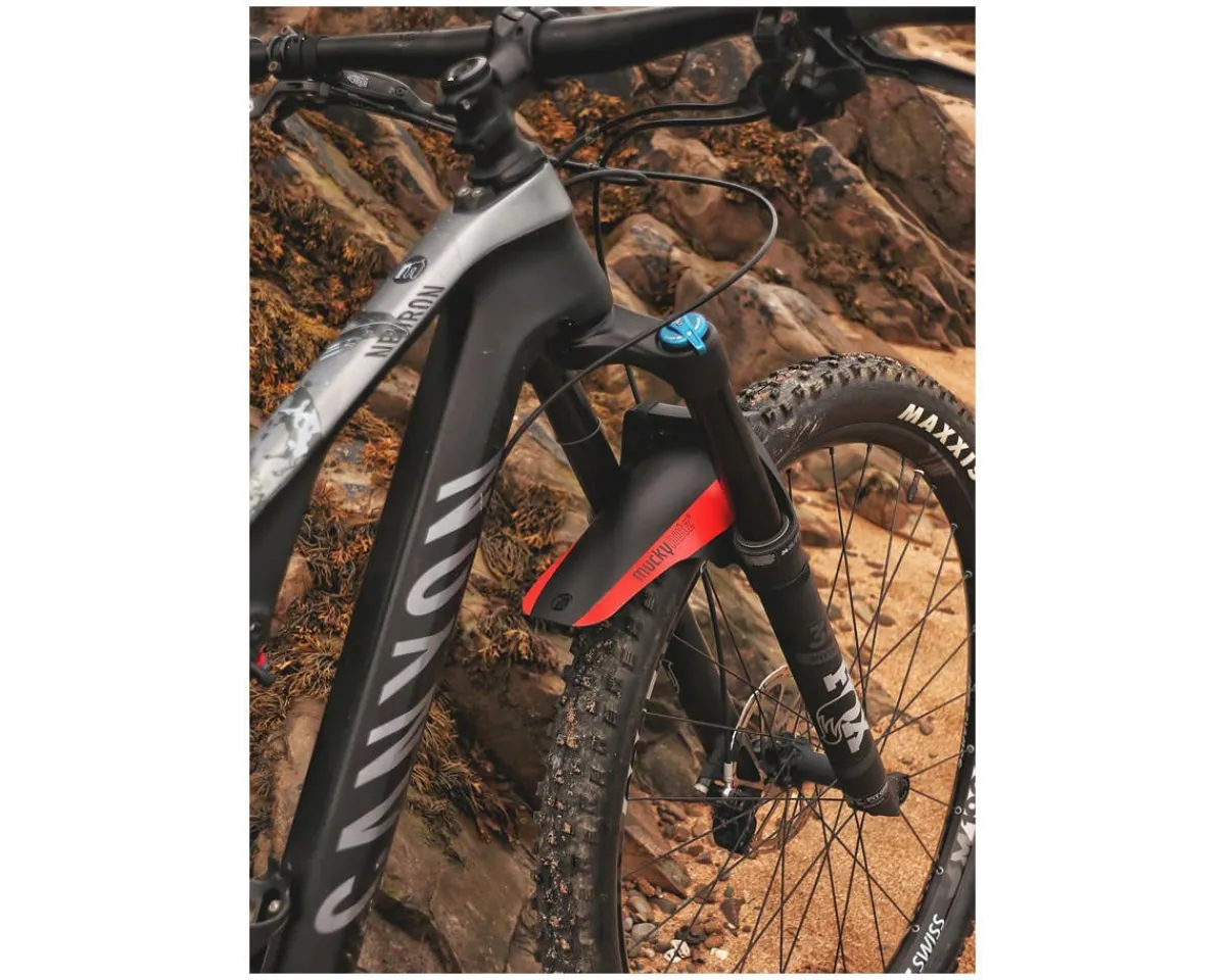 Mucky Nutz Racks, Fenders, & Trailers|Face Fender (Red)