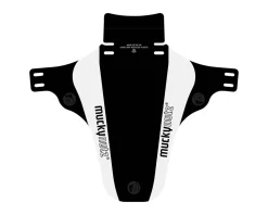 Mucky Nutz Racks, Fenders, & Trailers|Face Fender (White)