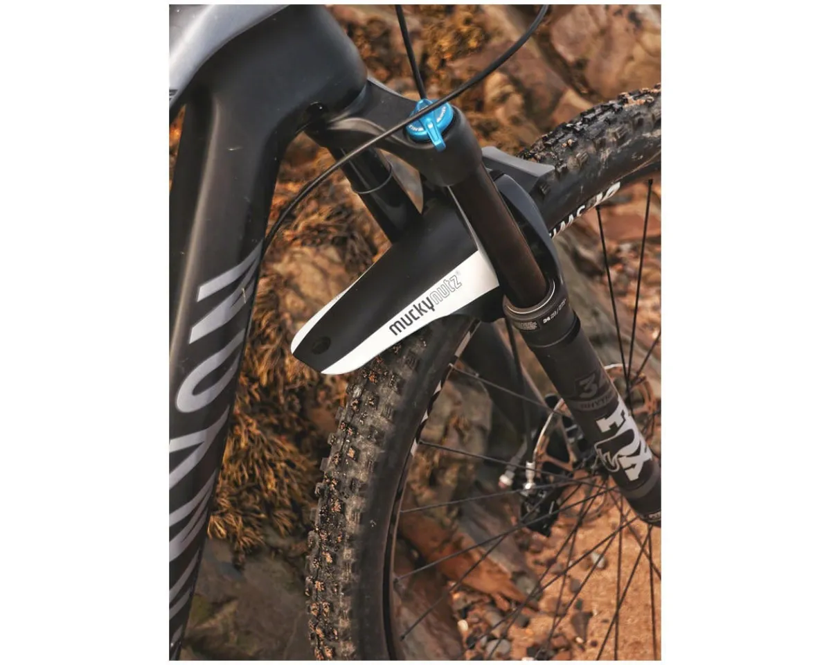 Mucky Nutz Racks, Fenders, & Trailers|Face Fender (White)