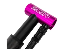 Muc-Off Pumps & Co2|Pumps & Co2|Airmach Carbon Frame Pump (Black)