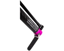 Muc-Off Pumps & Co2|Pumps & Co2|Airmach Carbon Frame Pump (Black)