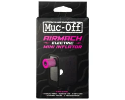 Muc-Off Pumps & Co2|Pumps & Co2|Airmach Electric Mini Pro Inflator (Black/Pink)